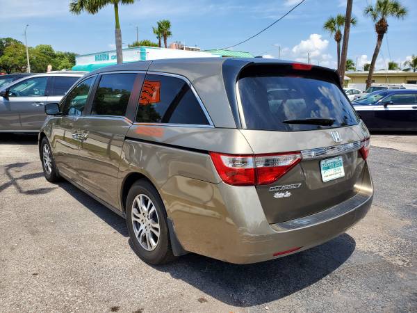 2012 Honda Odyssey EX-L - 79k mi - Leather, Moonroof, Smooth V6 for sale in Fort Myers, FL – photo 6