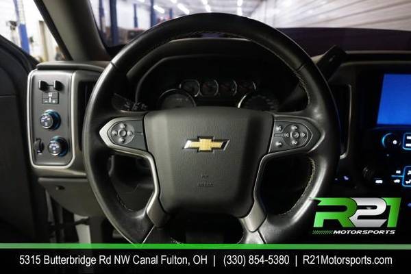 2016 Chevrolet Chevy Silverado 1500 LT Z71 Double Cab 4WD--INTERNET... for sale in Canal Fulton, OH – photo 12