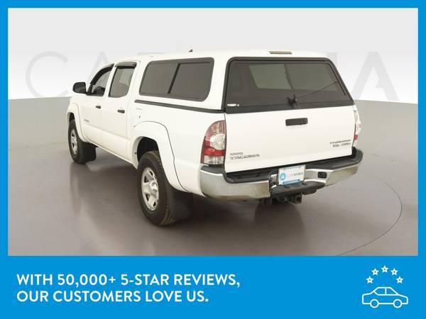 2015 Toyota Tacoma Double Cab PreRunner Pickup 4D 5 ft pickup White for sale in Bowling Green , KY – photo 6
