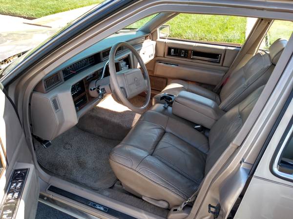 1991 Cadillac DeVille - Clean, Low Miles for sale in Lompoc, CA – photo 5