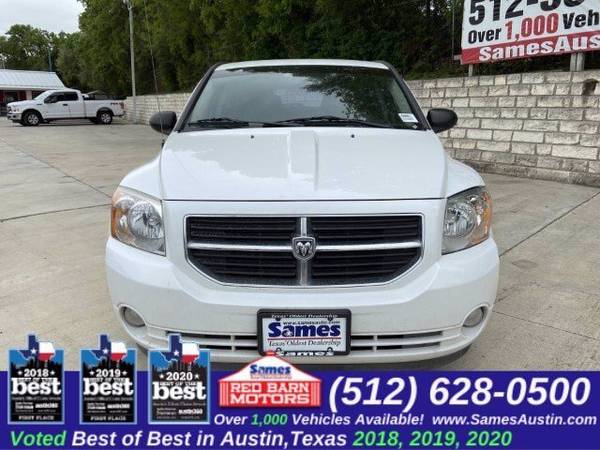 2011 Dodge Caliber Mainstreet hatchback White - - by for sale in Austin, TX – photo 3