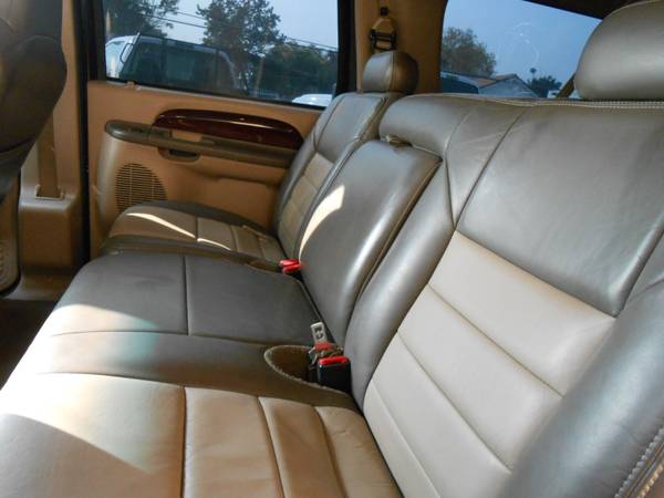 2002 Ford Excursion LIMITED! 4X4 7.3 Diesel 3rd Row Seating! for sale in Oakdale, CA – photo 15