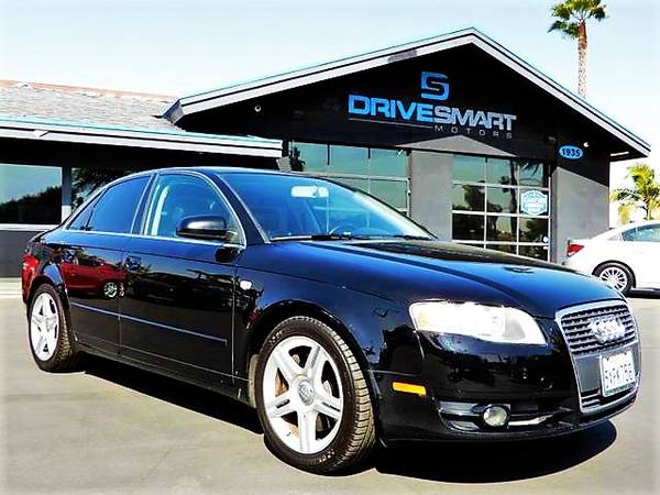 😍 IMMACULATE BLACK TURBO AUDI A4! BAD CREDIT #1 STORE! for sale in Orange, CA – photo 4