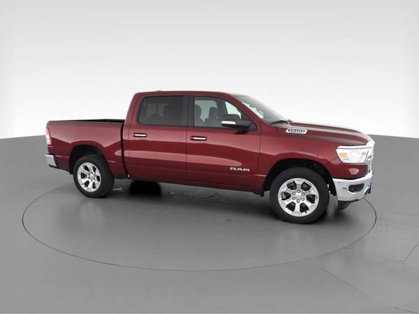 2019 Ram 1500 Crew Cab Big Horn Pickup 4D 5 1/2 ft pickup Red - -... for sale in Augusta, GA – photo 14