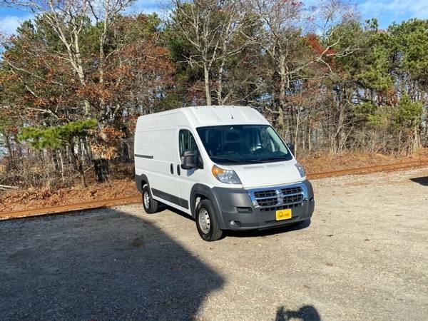 2016 RAM ProMaster Cargo 2500 136 WB 3dr High Roof Cargo Van - cars... for sale in Hyannis, MA – photo 2