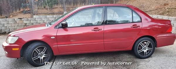 2002 Mitsubishi Lancer ES - cars & trucks - by dealer - vehicle... for sale in Grass Valley, CA – photo 11