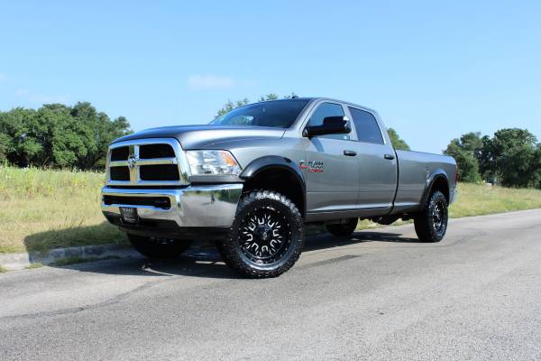 NICE 2013 RAM 2500 4X4 6.7 CUMMINS NEWS 20"FUELS-NEW 35" MT! TX TRUCK! for sale in Temple, ND – photo 2