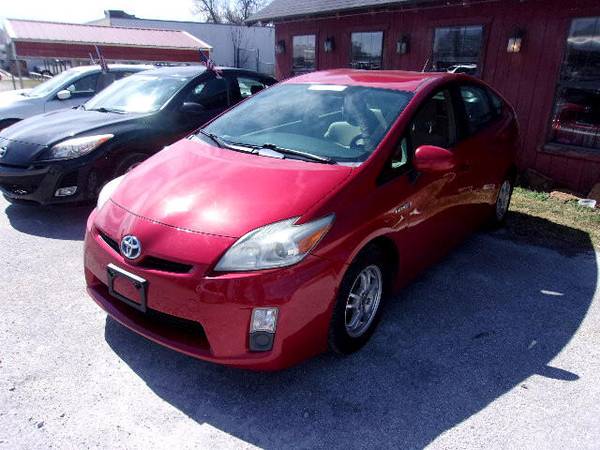 2010 Toyota Prius Prius III hatchback Red - cars & trucks - by... for sale in Springdale, AR – photo 6