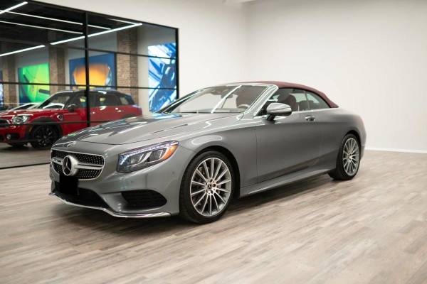 2017 MERCEDES-BENZ S550 CONVERTIBLE - cars & trucks - by dealer -... for sale in Indianapolis, SD – photo 3