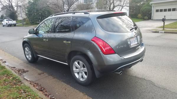 Grandma's Nissan Murano SL (94k miles) TOURING PACKAGE AWD - cars &... for sale in Centreville, District Of Columbia – photo 7