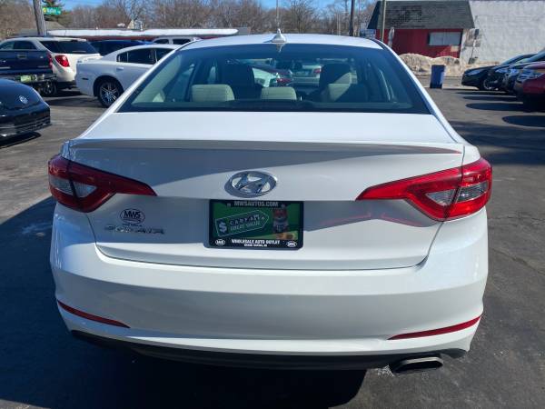 2017 Hyundai Sonata sedan-Low miles, fully serviced and ready to for sale in Grand Rapids, MI – photo 6
