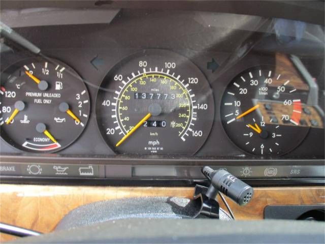 1991 Mercedes-Benz 560SEC for sale in Cadillac, MI – photo 8