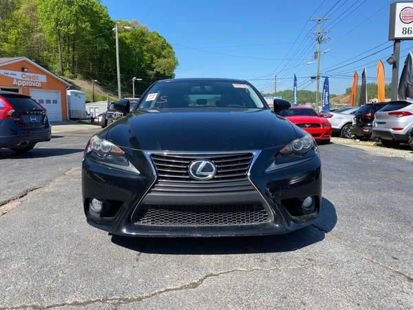 2014 Lexus IS 250 RWD - - by dealer - vehicle for sale in Knoxville, NC – photo 2