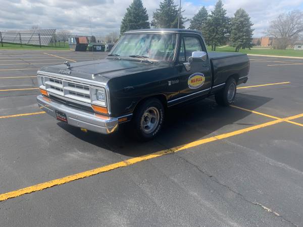 1989 Dodge D150 Big Block for sale in Fort Atkinson, WI – photo 4