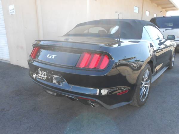 SUPER LOW MILES! 2017 MUSTANG GT 5.0 CONVERTIBLE! for sale in Oakdale, CA – photo 5