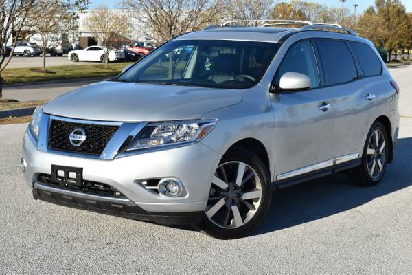2015 Nissan Pathfinder Platinum ***50K MILES ONLY*** - cars & trucks... for sale in Omaha, IA – photo 3