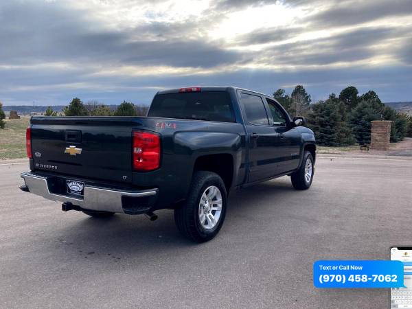 2018 Chevrolet Chevy Silverado 1500 4WD Crew Cab 143 5 LT w/1LT for sale in Sterling, CO – photo 7