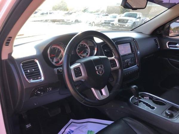 2013 Dodge Durango R/T (Bright White Clearcoat) for sale in Plainfield, IN – photo 19