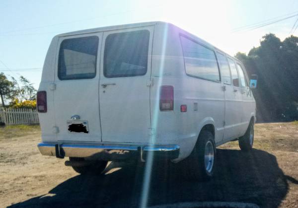 1978 Dodge tradesman 200 - cars & trucks - by owner - vehicle... for sale in Salinas, CA – photo 4