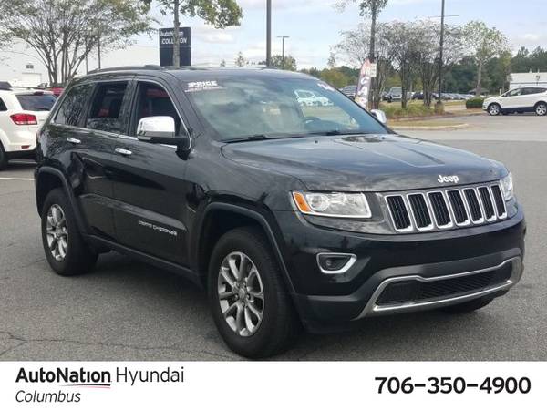 2014 Jeep Grand Cherokee Limited 4x4 4WD Four Wheel SKU:EC351045 for sale in Columbus, GA – photo 3