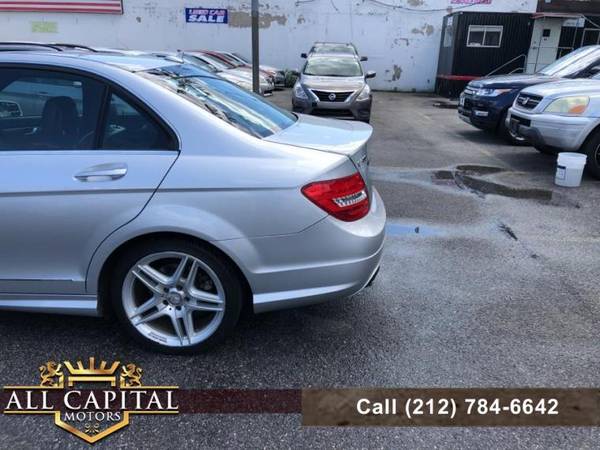 2014 Mercedes-Benz C-Class 4dr Sdn C300 Sport 4MATIC Sedan - cars & for sale in Brooklyn, NY – photo 8