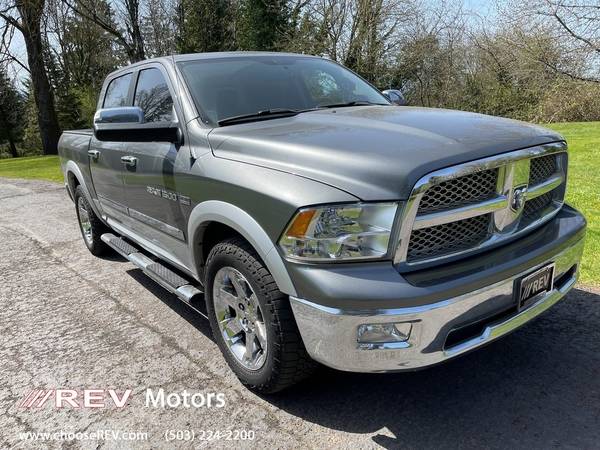 2012 RAM 1500 4WD Crew Cab 140 5 Laramie - - by dealer for sale in Portland, OR – photo 7