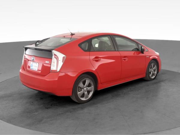 2015 Toyota Prius Persona Series Hatchback 4D hatchback Red -... for sale in Denver , CO – photo 11
