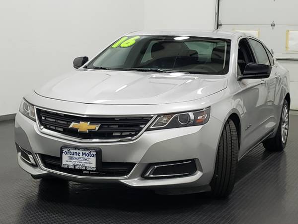*2016* *Chevrolet* *Impala* *LS* for sale in WAUKEGAN, IL – photo 2