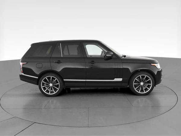 2013 Land Rover Range Rover Supercharged Sport Utility 4D suv Black... for sale in Revere, MA – photo 13