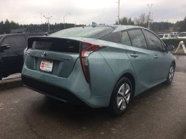 2018 Toyota Prius Certified Electric Two Sedan - cars & trucks - by... for sale in Vancouver, OR – photo 7