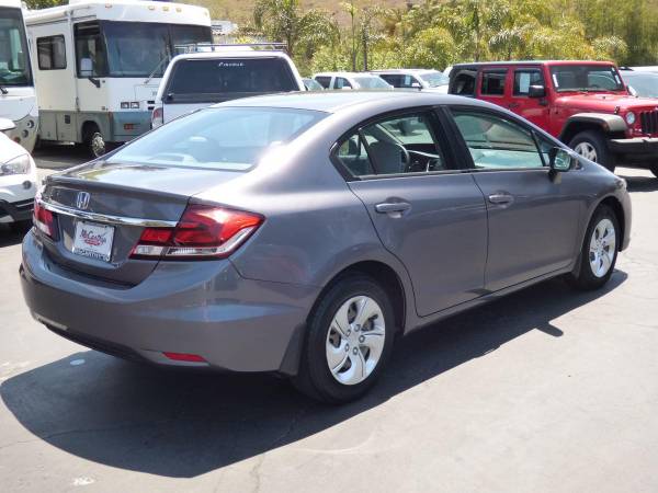 2014 Honda Civic Sedan LX - - by dealer - vehicle for sale in San Luis Obispo, CA – photo 8
