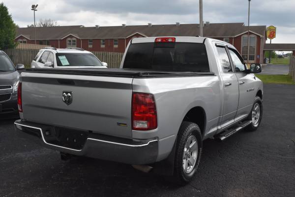 2012 RAM 1500 SLT Extended Cab - 2 Year Warranty - Easy Payments! for sale in Nixa, MO – photo 5