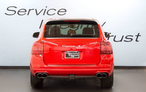 2006 *Porsche* *CAYENNE S* GUARDS RED - cars & trucks - by dealer -... for sale in Houston, TX – photo 9