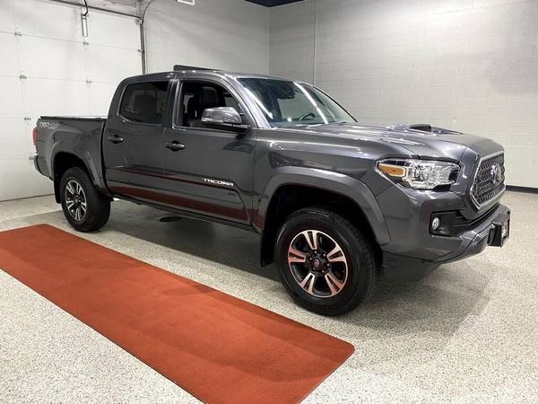 2018 Toyota Tacoma 4x4 4WD Truck SR Double Cab 5 Bed V6 AT (Natl) for sale in Eden Prairie, MN – photo 7