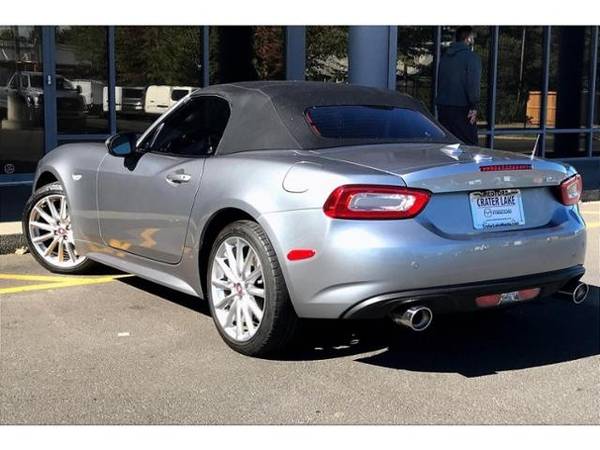 2017 FIAT 124 Spider Lusso Convertible - cars & trucks - by dealer -... for sale in Medford, OR – photo 10