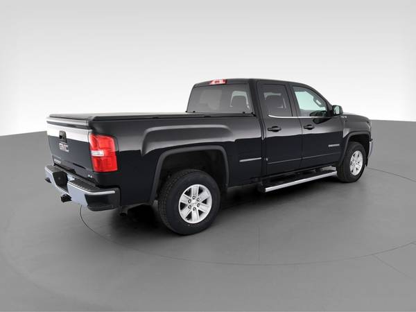 2018 GMC Sierra 1500 Double Cab SLE Pickup 4D 6 1/2 ft pickup Black... for sale in Asheville, NC – photo 11