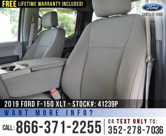 2019 FORD F150 XLT 4WD Cruise Control, Bedliner, Remote Start for sale in Alachua, FL – photo 13