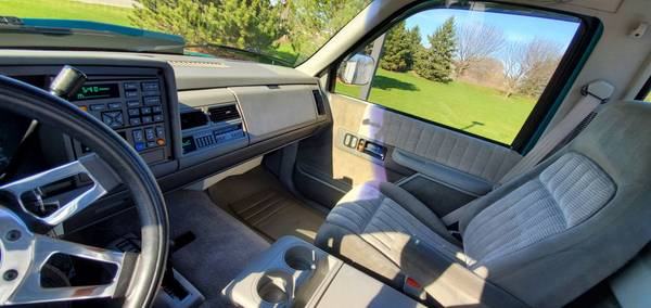 1994 Chevy Silverado Z71 4x4 Reg Cab Step Side w/Only 32k Miles! for sale in Green Bay, WI – photo 19