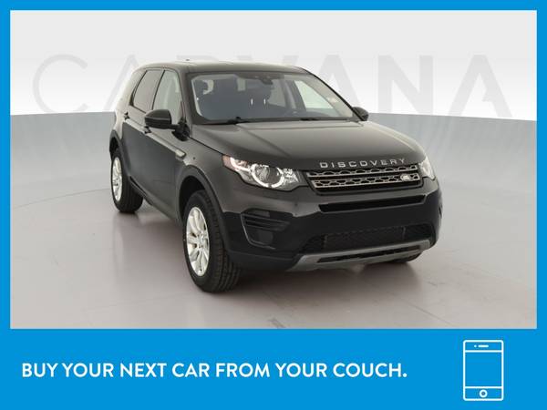 2017 Land Rover Discovery Sport SE Sport Utility 4D suv Black for sale in Las Vegas, NV – photo 12
