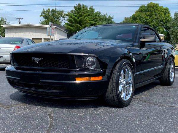 2006 Ford Mustang V6 Deluxe 2dr Convertible for sale in Kokomo, IN – photo 6
