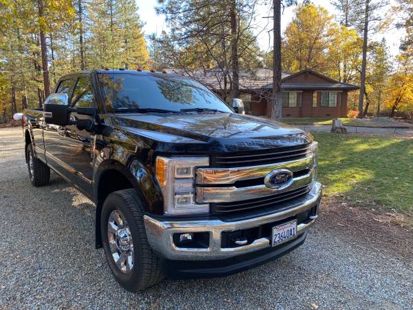 2017 F350 King Ranch Diesel - cars & trucks - by owner - vehicle... for sale in Whitmore, NV – photo 6