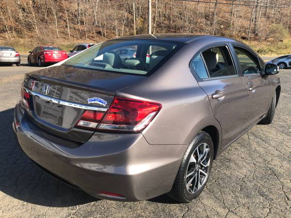 *2013 HONDA CIVIC EX*CERTFIED 1-OWNR*36 MPG*POWR MOONROOF*XLNT COND*... for sale in North Branford , CT – photo 12