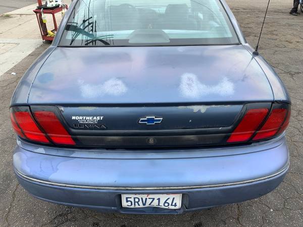 1995 CHEVY LUMINA 4D SEDAN - GREAT MILEAGE! - cars & trucks - by... for sale in Los Angeles, CA – photo 7