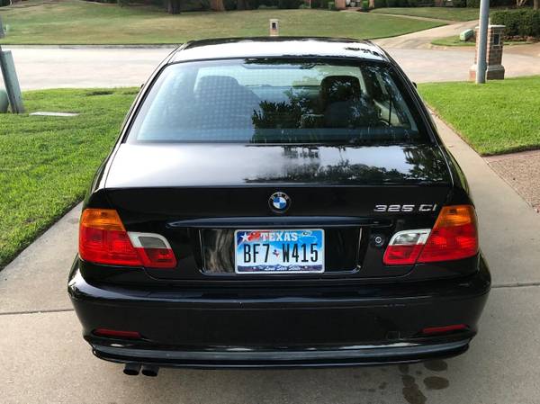 2001 BMW 325ci - Just Gorgeous! for sale in SouthLake , TX – photo 6