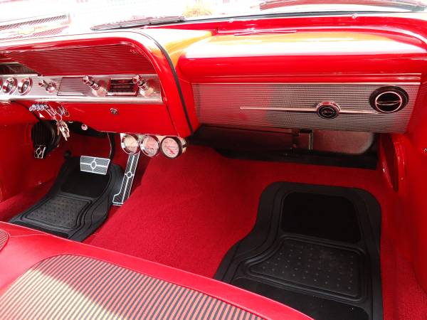 1962 Chevy Impala 2 door Hardtop RestoMod for sale in Rudolph, OH – photo 8