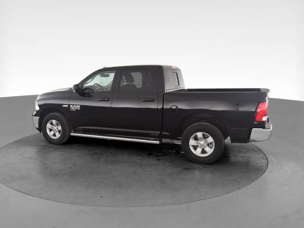 2020 Ram 1500 Classic Crew Cab SLT Pickup 4D 5 1/2 ft pickup Black -... for sale in Beaumont, TX – photo 6