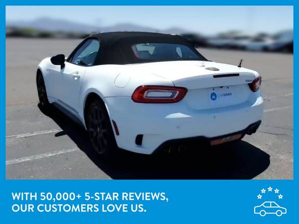 2018 FIAT 124 Spider Abarth Convertible 2D Convertible White for sale in Oakland, CA – photo 6