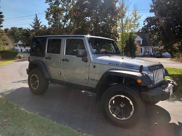 2014 Jeep Wrangler Rubicon Unlimited Sport Utility w/ Hard & Soft... for sale in Upton, MA – photo 2