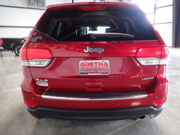 2015 Jeep Grand Cherokee 4x4 Limited 4dr SUV, Red for sale in Gretna, IA – photo 6