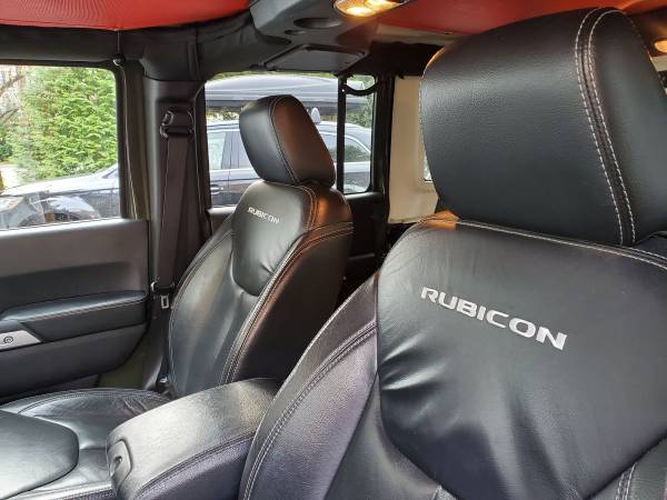2015 Jeep Wrangler Rubicon Hard Rock Edition - cars & trucks - by... for sale in West Mclean, District Of Columbia – photo 4